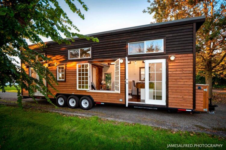 Custom 34' by Mint Tiny Homes