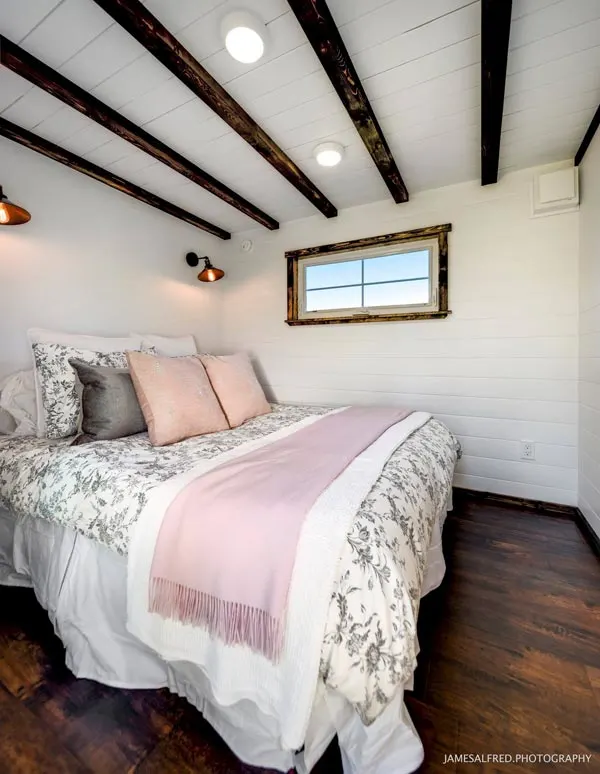 Main Floor Bedroom - Custom 34' by Mint Tiny Homes