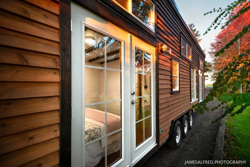 French Doors - Custom 34' by Mint Tiny Homes