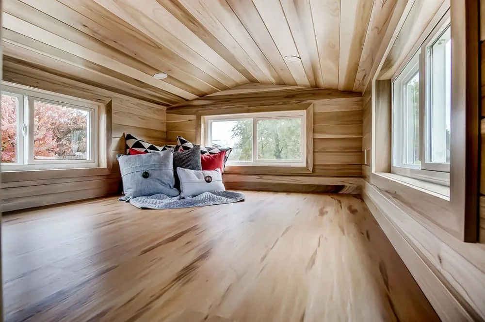 Bedroom Loft - Hatteras by Modern Tiny Living