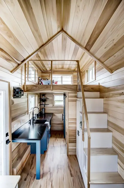 Kitchen & Loft - Hatteras by Modern Tiny Living