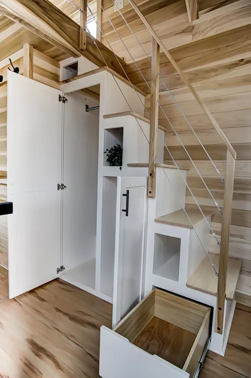 Storage Spaces - Hatteras by Modern Tiny Living