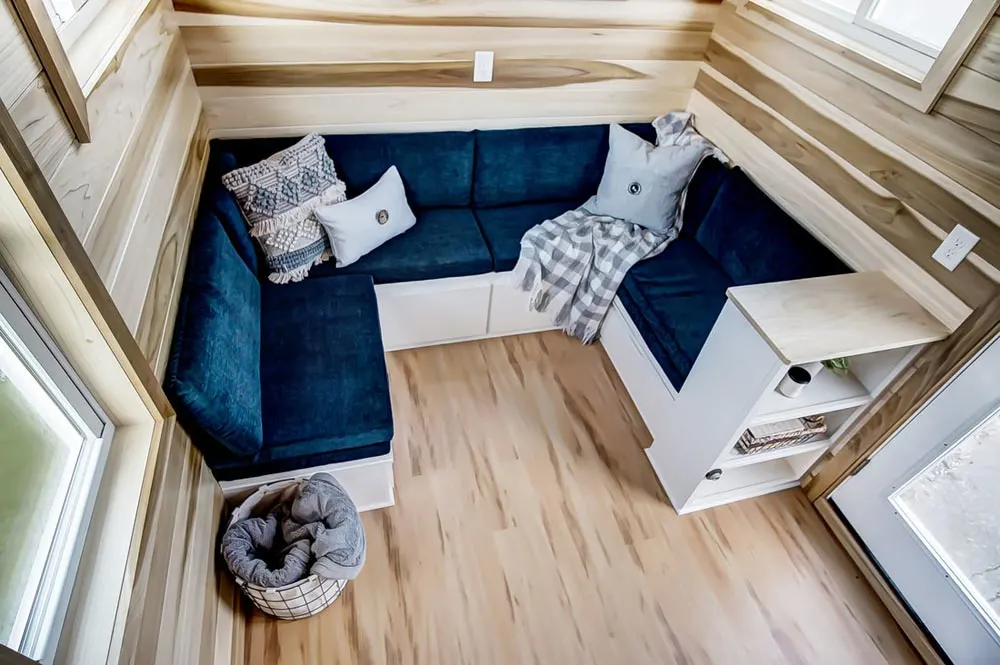 Built-In Couch - Hatteras by Modern Tiny Living