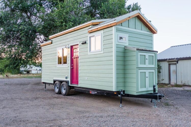 KerriJo's Tiny House by MitchCraft Tiny Homes