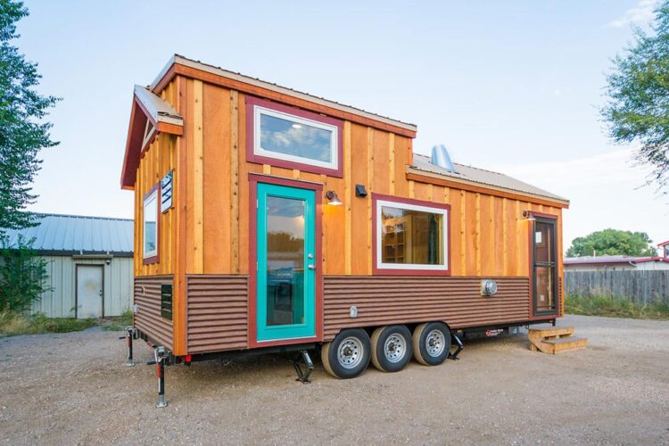 Laura's Tiny House by MitchCraft Tiny Homes