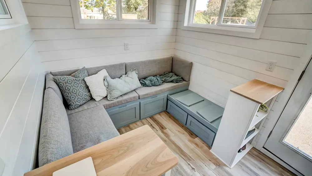 Built-In Benches - Ocracoke by Modern Tiny Living