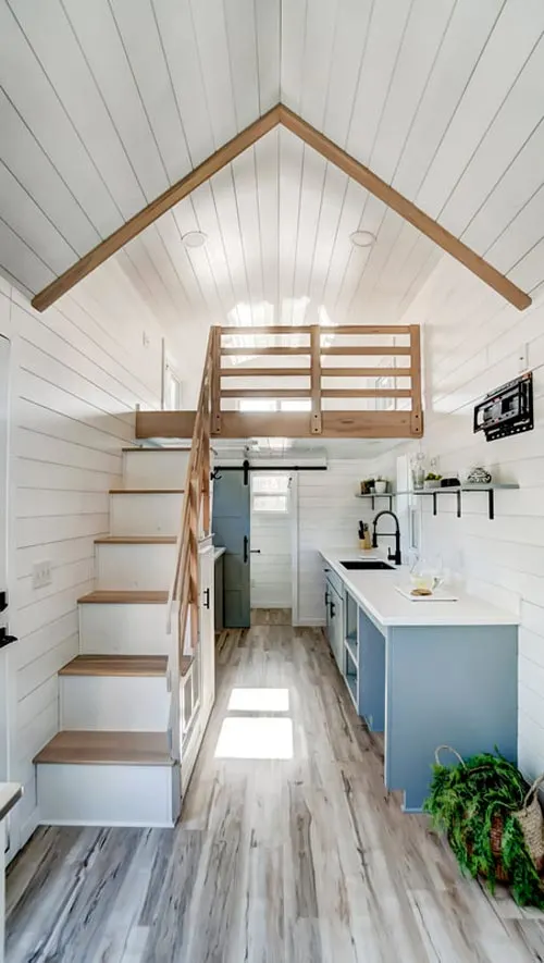 Kitchen & Loft - Ocracoke by Modern Tiny Living
