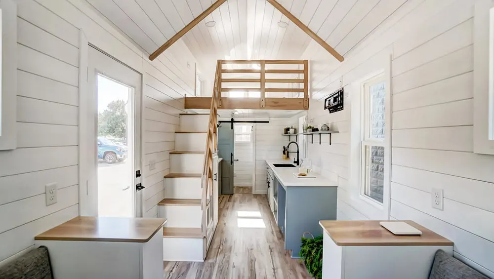 Interior View - Ocracoke by Modern Tiny Living