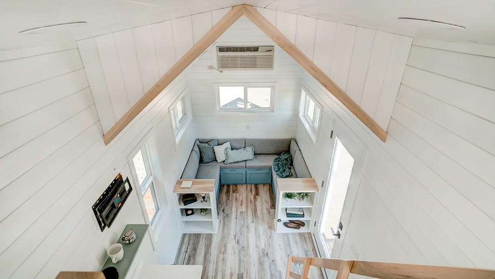 Living Room - Ocracoke by Modern Tiny Living