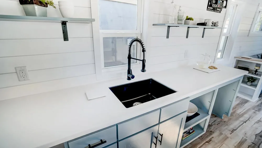 Kitchen Sink - Ocracoke by Modern Tiny Living