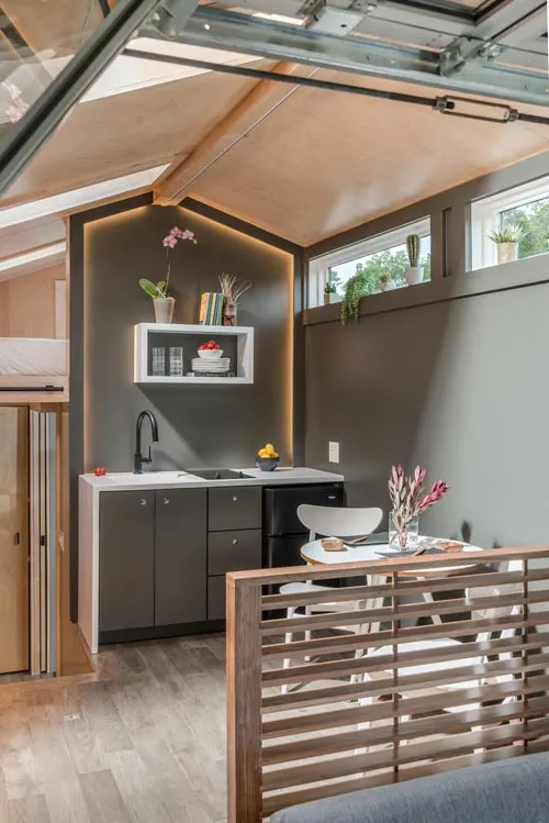 Raised Platform - Orchid by New Frontier Tiny Homes
