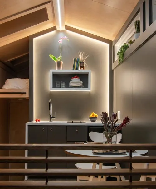 LED Lighting - Orchid by New Frontier Tiny Homes