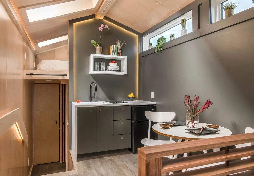 Kitchenette - Orchid by New Frontier Tiny Homes