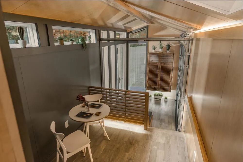 Dining Area - Orchid by New Frontier Tiny Homes