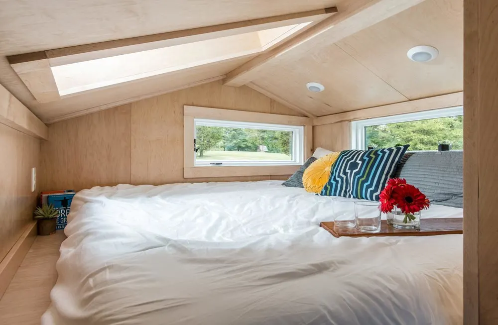 Bedroom Loft - Orchid by New Frontier Tiny Homes