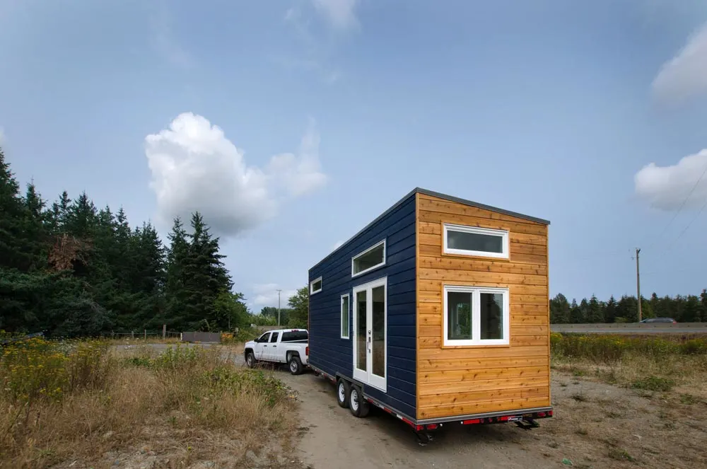 Two-Tone Exterior - Stellar Jay by Rewild Homes