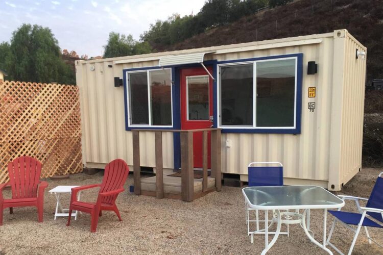 Temecula Wine Country Tiny Container Home