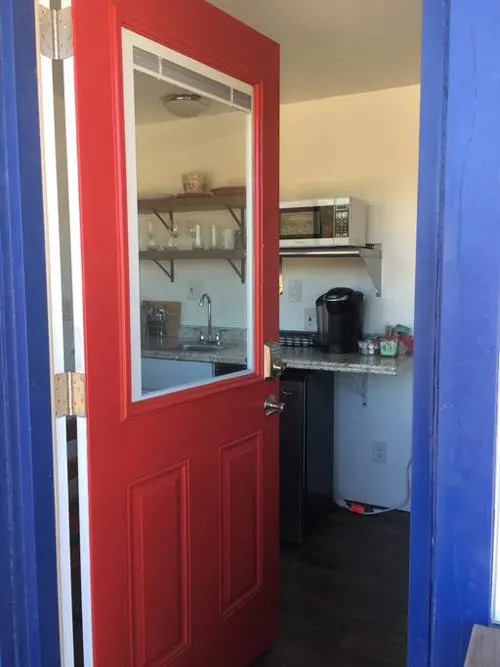 Entryway - Temecula Wine Country Tiny Container Home