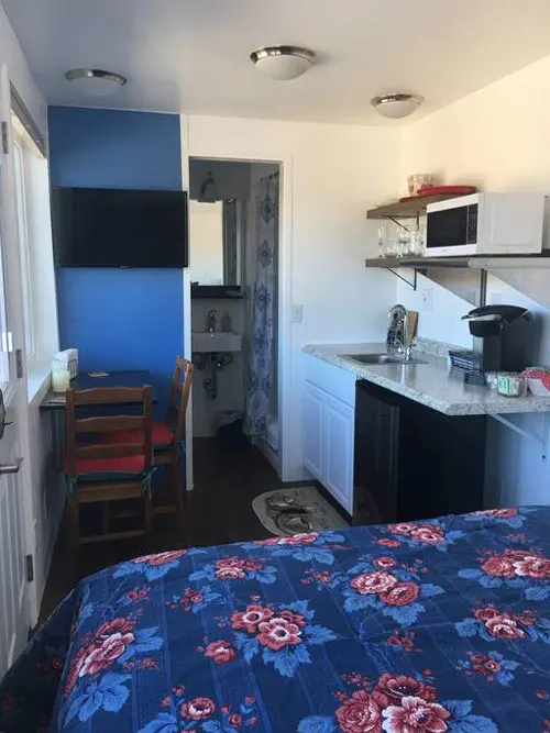 Interior View - Temecula Wine Country Tiny Container Home