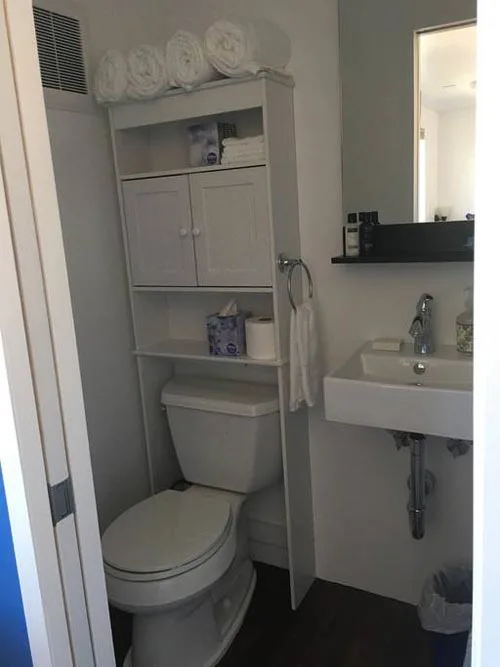 Bathroom - Temecula Wine Country Tiny Container Home