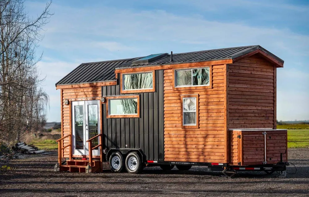 26' Custom Napa Edition by Mint Tiny Homes