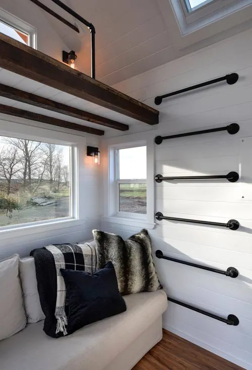 Pipe Ladder - 26' Custom Napa Edition by Mint Tiny Homes