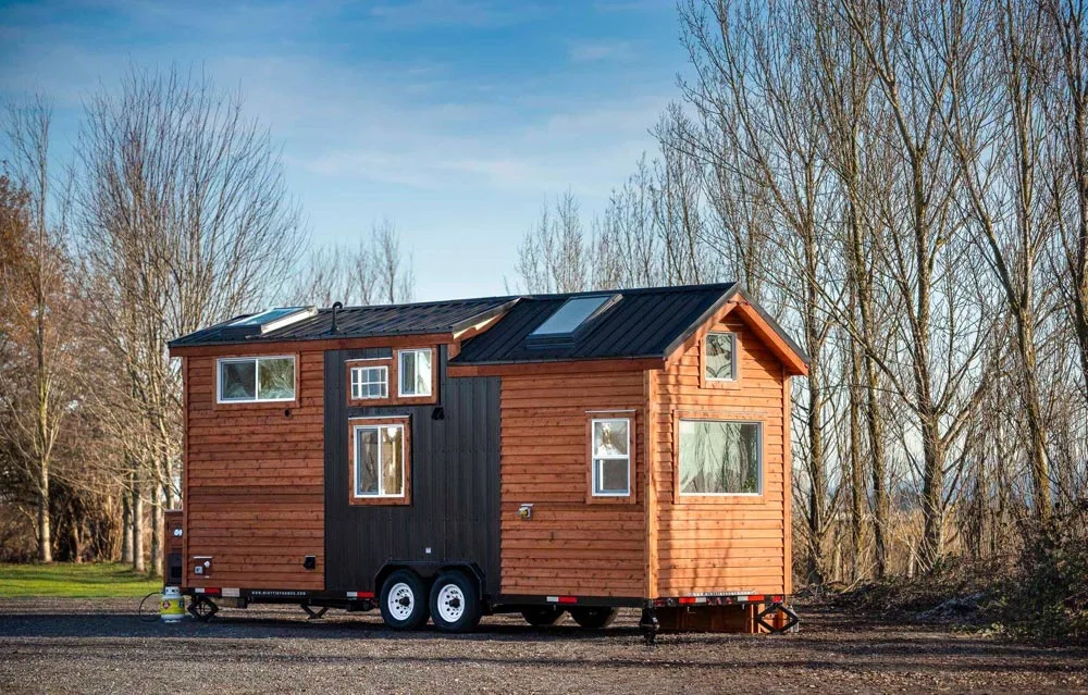 Wood/Metal Exterior - 26' Custom Napa Edition by Mint Tiny Homes