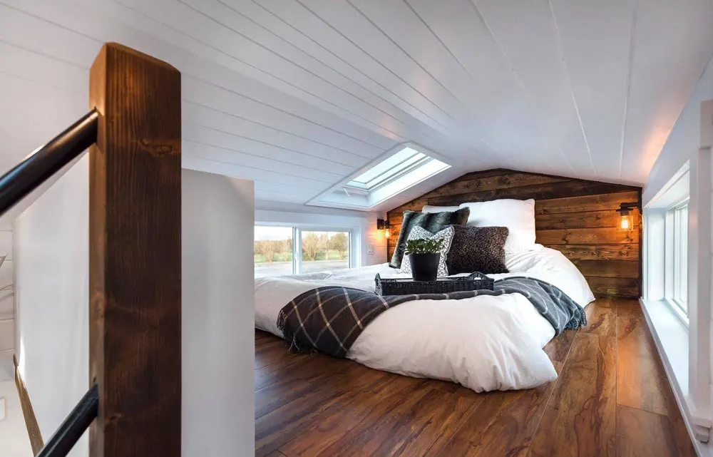 Bedroom Loft - 26' Custom Napa Edition by Mint Tiny Homes