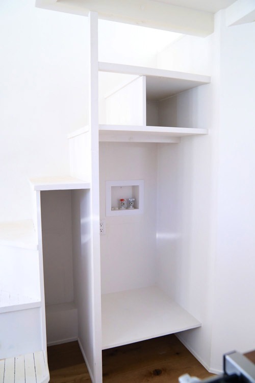 Washer/Dryer Space - Cascade by Handcrafted Movement