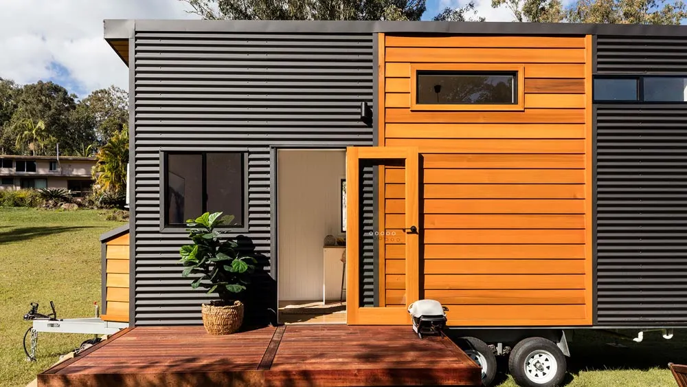 Modern Exterior - Coogee 7.2 by Aussie Tiny Houses