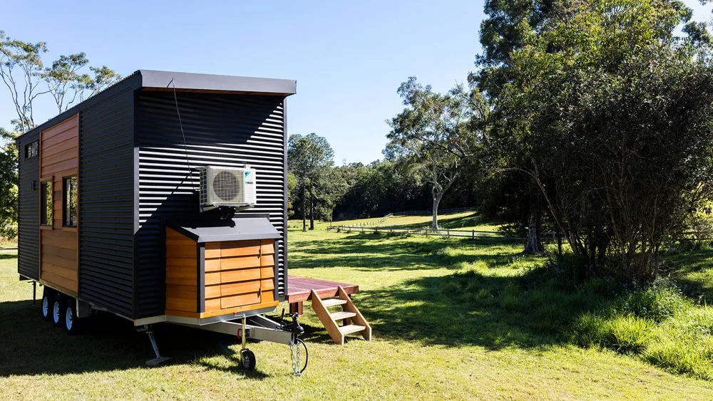 Exterior Storage - Coogee 7.2 by Aussie Tiny Houses