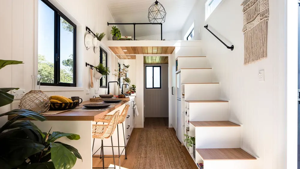 Galley Kitchen - Coogee 7.2 by Aussie Tiny Houses
