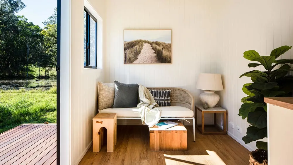 Living Room - Coogee 7.2 by Aussie Tiny Houses