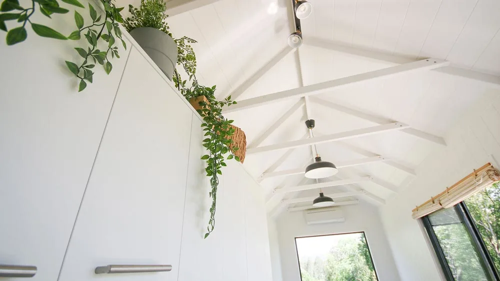 Exposed Rafters - Coolum 7.2 by Aussie Tiny Houses