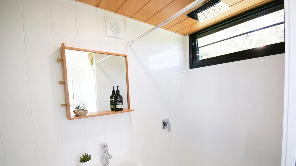 Shower - Coolum 7.2 by Aussie Tiny Houses