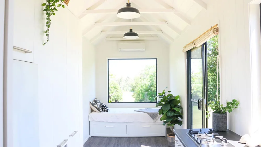 Living Room - Coolum 7.2 by Aussie Tiny Houses