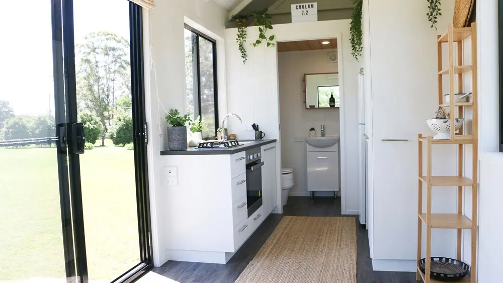 Entryway - Coolum 7.2 by Aussie Tiny Houses