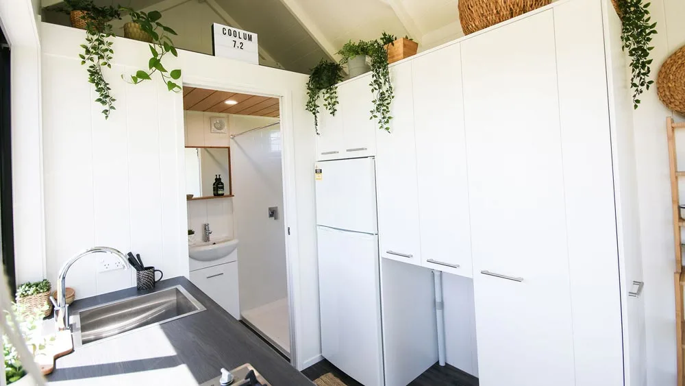 Kitchen Storage - Coolum 7.2 by Aussie Tiny Houses