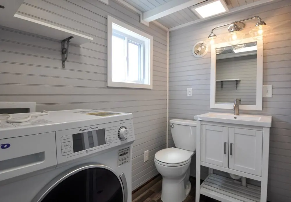 Washer/Dryer Combo - Getaway by Tiny House Building Company
