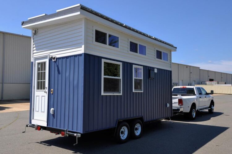 Hamlin by Tiny House Building Company