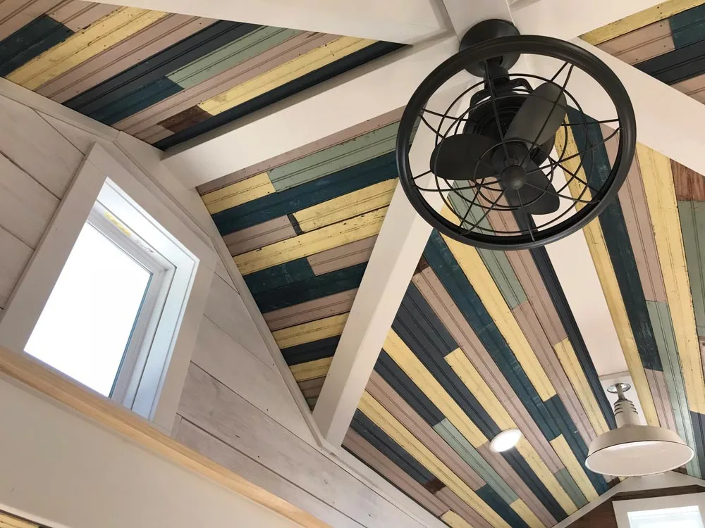 Ceiling Fan - Homestead by Rafter B Tiny Homes