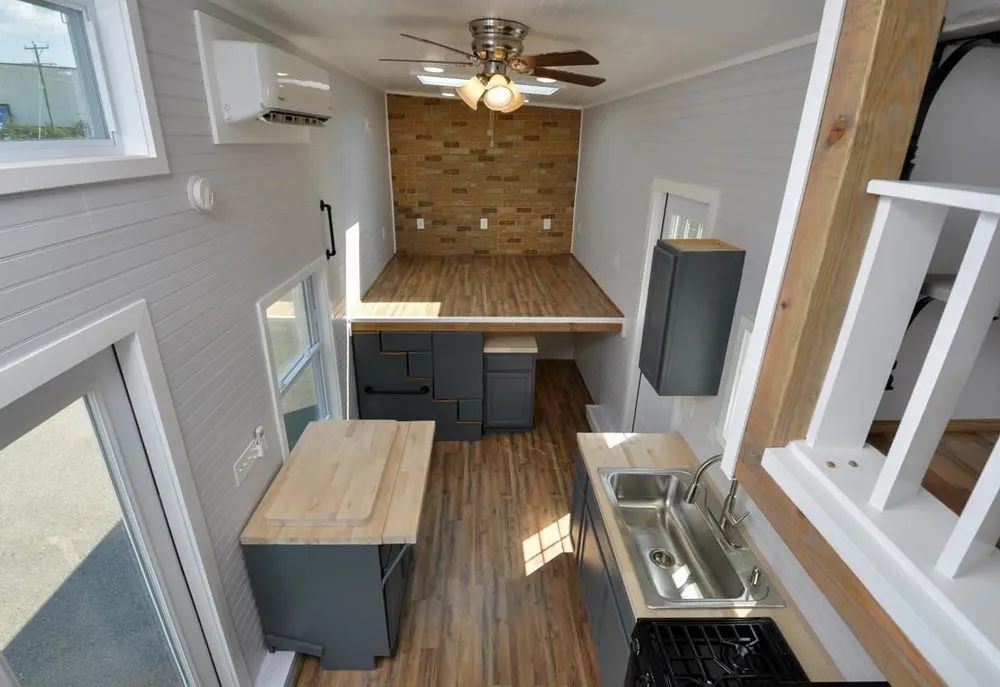 Aerial View - Inglewood by Tiny House Building Company