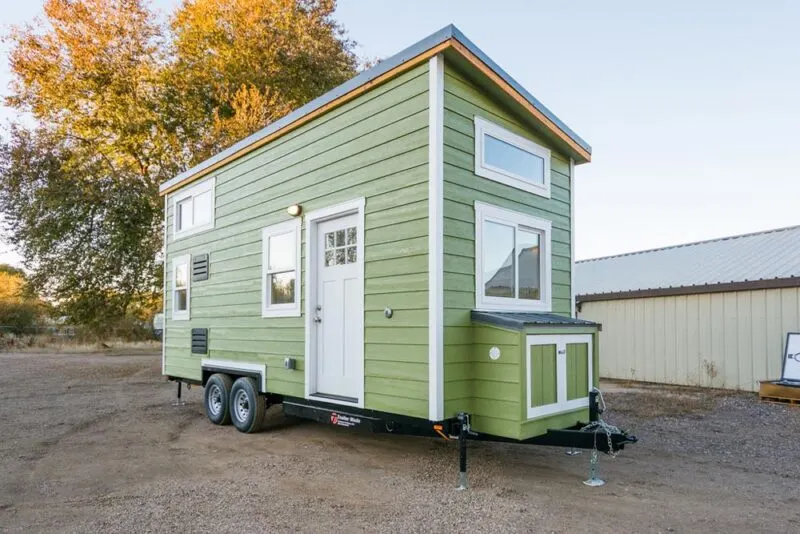Kailey's 22' Off-Grid Tiny House by Mitchcraft Tiny Homes