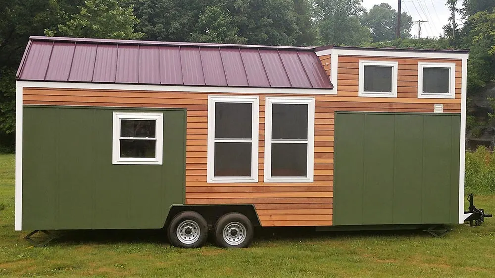 Exterior View - Kingfisher by Blue Sky Tiny Homes