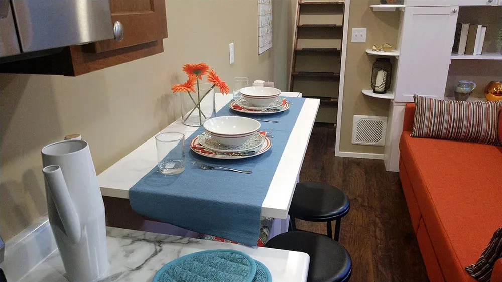Dining Table - Kingfisher by Blue Sky Tiny Homes