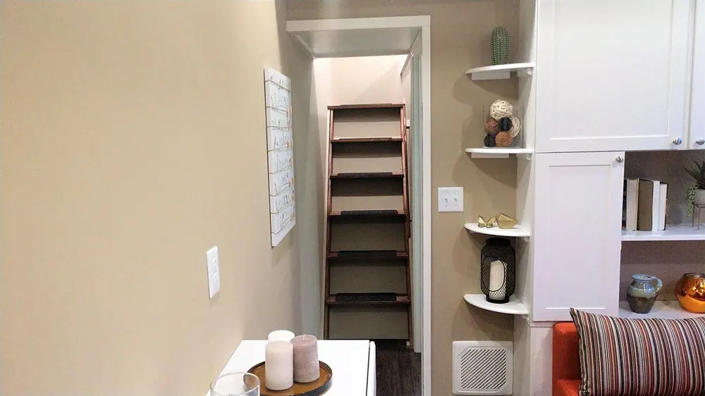 Loft Stairs - Kingfisher by Blue Sky Tiny Homes