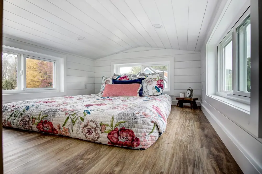 King Bedroom Loft - Kitty Hawk by Modern Tiny Living