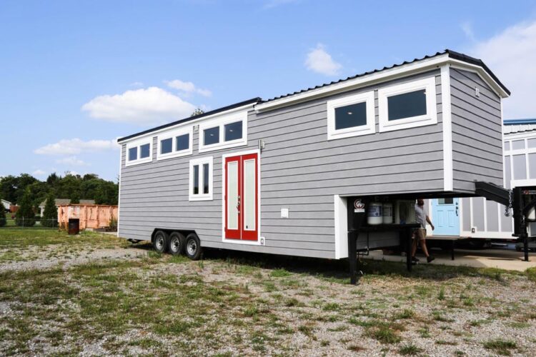 Mini Mansion by Tiny House Chattanooga