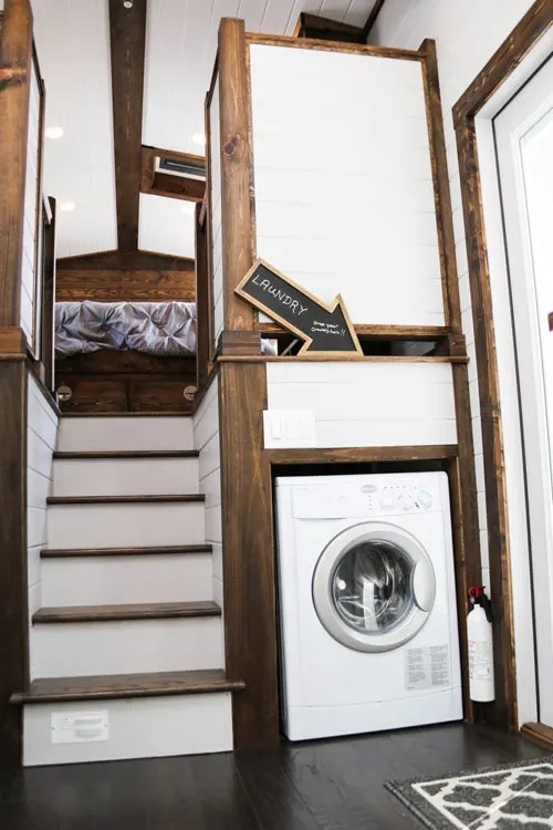 Washer/Dryer Combo - Mini Mansion by Tiny House Chattanooga
