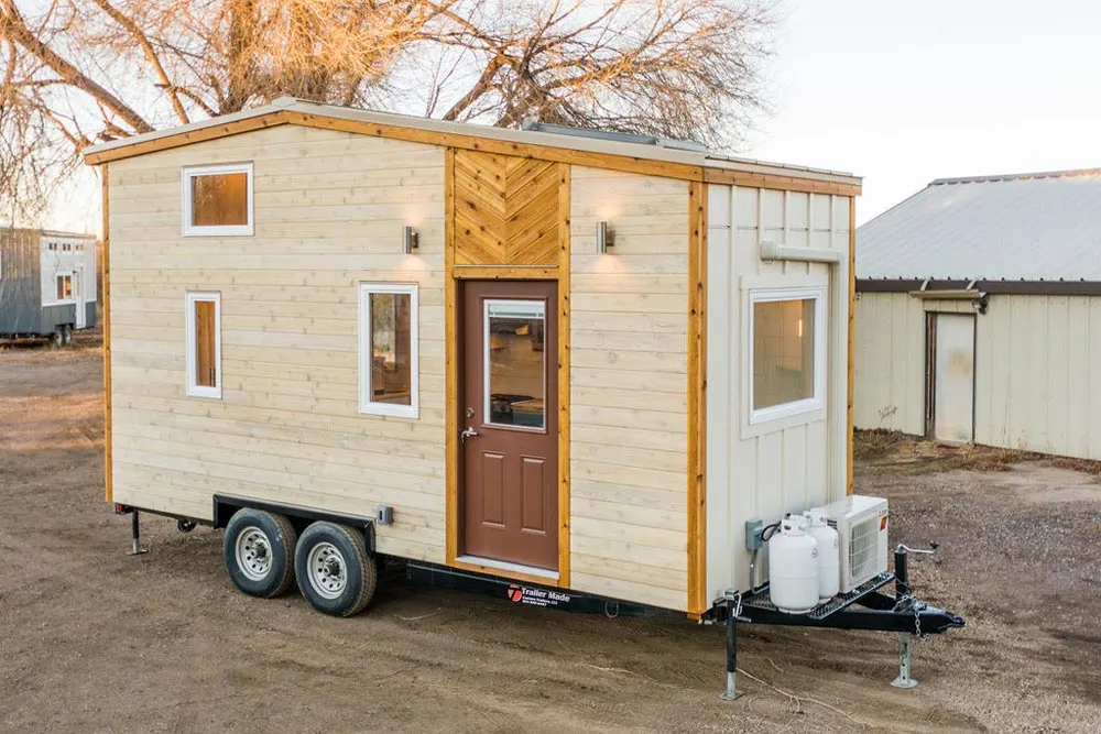 10 Tiny Houses on Wheels - Portable Homes and Trailers